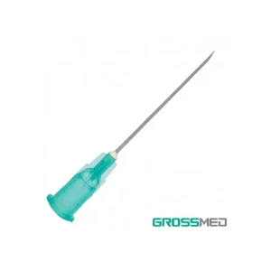 Aguja Hipodérmica 21g x 1 1/2 – Grossmed