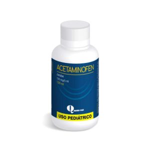 Acetaminofén Jarabe Pediátrico 120mg/5ml 120ml Quim-Far