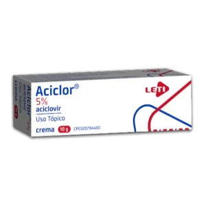 Aciclor Aciclovir 5% Crema 10 Gr – Leti