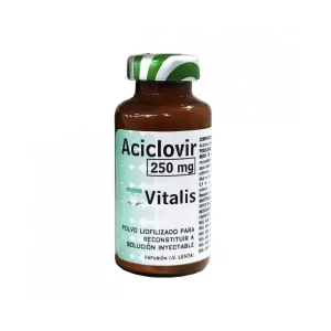Aciclovir Ampolla 250Mg/I.V Vitalis