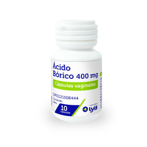 Ácido Bórico Vaginal x 10 Cápsulas – Lya