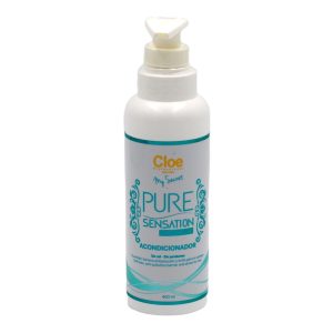 Acondicionador Pure Sensation suavidad y brillo Cloe 400 ml.