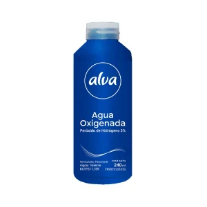 Agua Oxigenada 240ml Alva