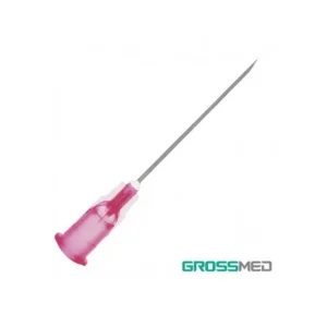 Aguja Hipodérmica 18Gx1″. Grossmed