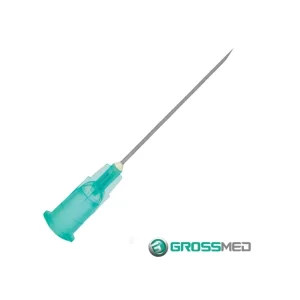 Aguja Hipodérmica 21Gx1″ Grossmed