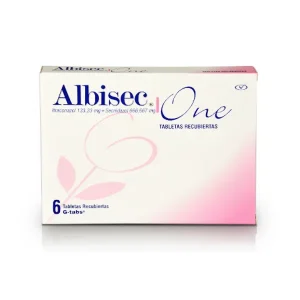 Albisec One Itraconazol+Secnidazol x 6 Tabletas – Procaps