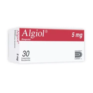 Algiol Bisoprolol 5mg x 30 Tabletas – Dollder