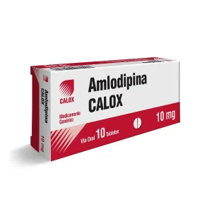 Amlodipina 10mg x 10 Tabletas – Calox