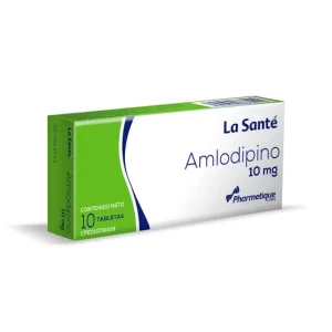 Amlodipina 10mg x 10 Tabletas – La Santé