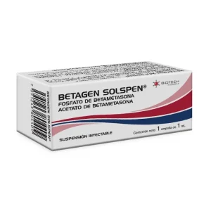 Betagen Solspen Betametasona Ampolla 4mg/1ml Biotech