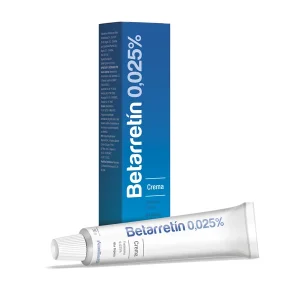 Betarretin Tretinoína 0.025% Crema Tópica x 30g – Medihealth