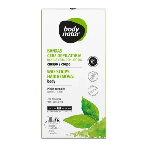 Body Natur Bandas Depilatorias Body Normal x 16 Unidades