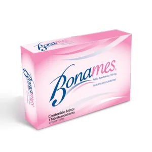 Bonames Ácido ibandrónico 150mg x 1 Tabletas – Farma