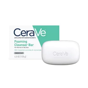 Cera-Ve Foaming Cleanser Bar 128G.
