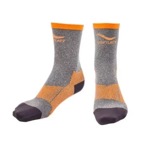 Calcetin Corto Fasc Plant Naranja-Negro Talla L Sportlast