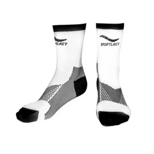 Calcetin Corto Fasc Plant Negro-Blanco Talla S Sportlast