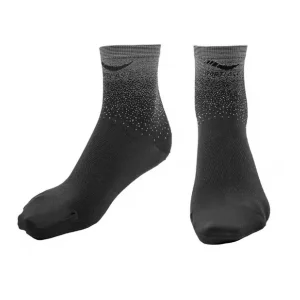 Calcetin Corto Pro Negro-Gris Talla S Sportlast