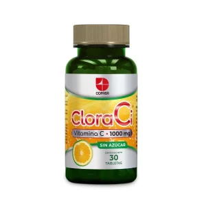 Cloraci Vitamina C 1000mg x 30 Tabletas – Cofasa