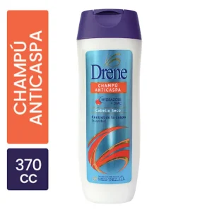Drene Champú Anticaspa Cabello Seco x 370ml