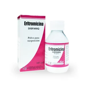 Eritromicina Polvo Para Suspensión Oral 250mg x 60ml – IQI