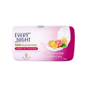 Every Night Jabón Bionutrientes Explosión Tropical 110g