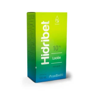 Hidribet 10% Loción x 125ml – Medihealth