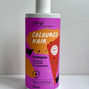 Champu para cabello teñido