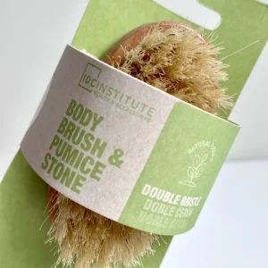 Cepillo corporal y piedra pomez