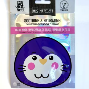 Mascarilla facial gato lila