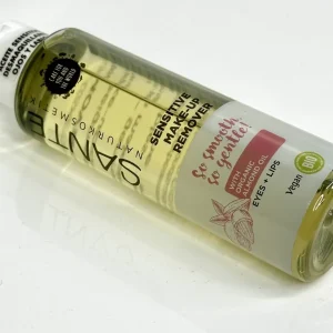 Aceite desmaquillante ojos-labios sensibles