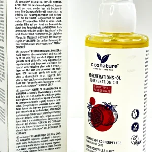 Aceite corporal regenerante granada bio