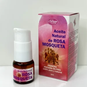 Aceite de rosa mosqueta natural 100% puro