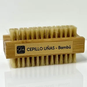 Cepillo uñas bambu