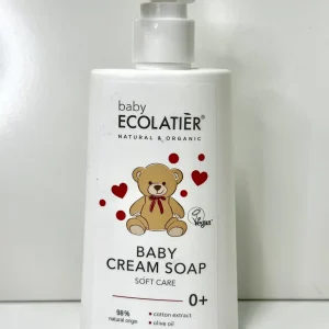 Jabon crema bebe 0+