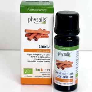 Aceite esencial canela