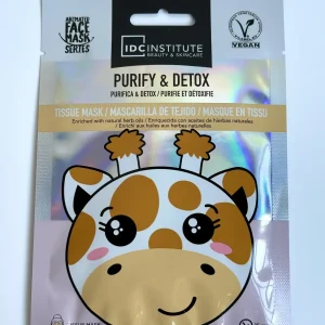 Mascarilla facial jirafa purificante y reafirmante