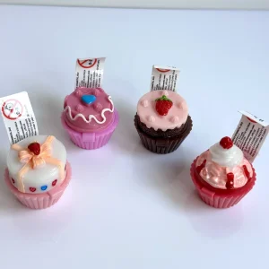 Balsamo labial cupcake