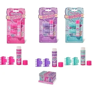 Set pinzas para el pelo + balsamo labial