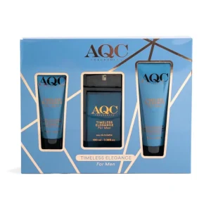Estuche colonia hombre AQC