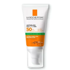 La Roche-Posay Anthelios Uvmune 400 Oil Control Gel – Crema Spf50+ Sin Perfume X 50Ml