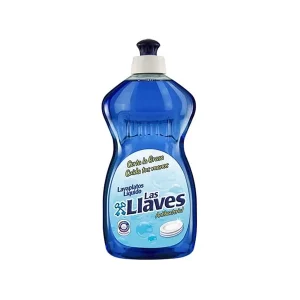 Las Llaves Lavaplatos Líquido Corta Grasa 500ml