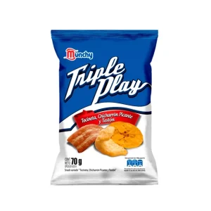 Munchy Triple Play 70Gr.