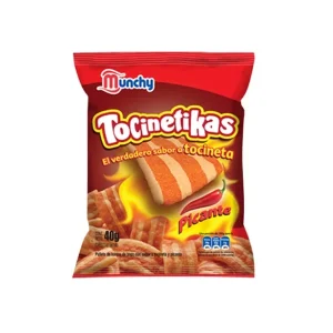 Munchy Tocinetikas Picante 40g