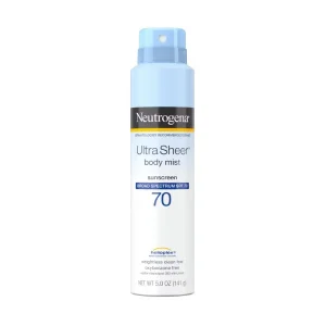 Neutrogena Protector Solar Ultra Sheer Fps70 X 141Ml