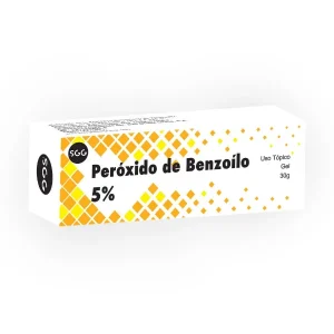 Peróxido De Benzoido 5% Gel 30gr – SGG