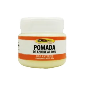 Pomada De Azufre 10% x 30g – Reccettemark