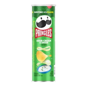Pringles Papas Sour Cream & Onion 158g