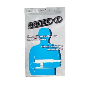 Protec Inmovilizador Elástico Para Hombros Masculino Talla M