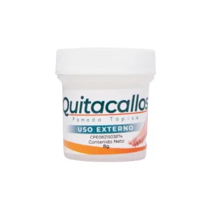 Quitacallos Ácido Salicílico Pomada 8g – Lya