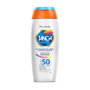 Tanga Bloqueador En Crema 50Spf 150Ml